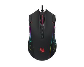 Миша ігрова A4Tech J90s Bloody, чорна, RGB підсвічування