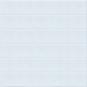 Панель стінова 3D 700х700х4мм біла вагонка (D) SW-00001964