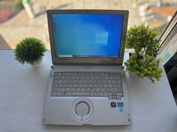 Ноутбук у Захисті Panasonic cf 1 14.0” HD i5 12/256 SSD! Сенсорний Б/У | Зображення 1