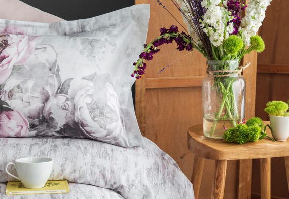 Постельное белье Pupilla Digital Satin 200 х 220 см Lucca | Зображення 1