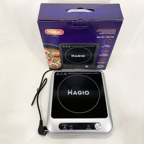Кухонний посуд для готування електричний Magio MG-145 2000 Вт, Електрична плита з високою потужністю AX-95