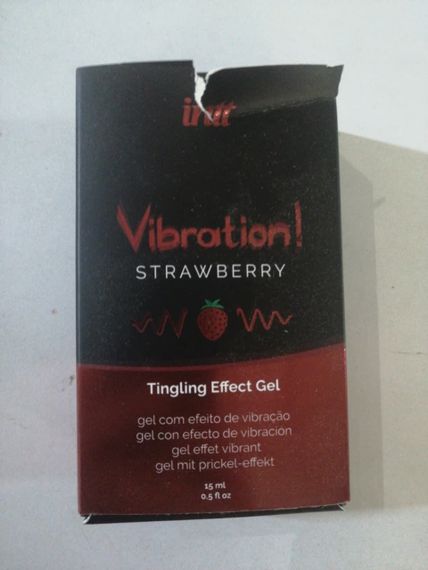 Рідкий вібратор Intt Vibration Strawberry (15 мл) (надірване паковання!!!) | Зображення 1