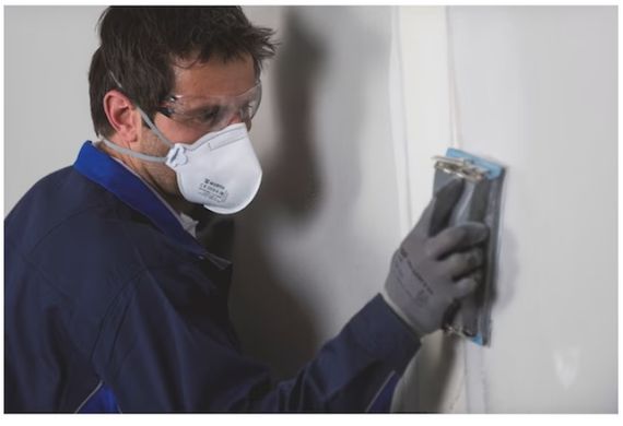 Респіратор складаний, вертикальний  FFP2 | Зображення 2