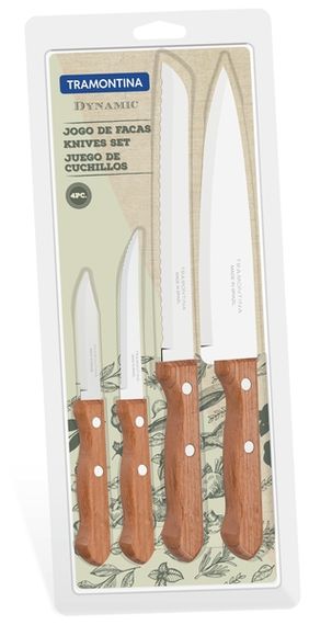 Набір ножів TRAMONTINA DYNAMIC, 4 предмети