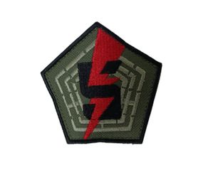 Шеврон   Tactic4Profi вишивка "5-тірка" хакі фон (8*7)