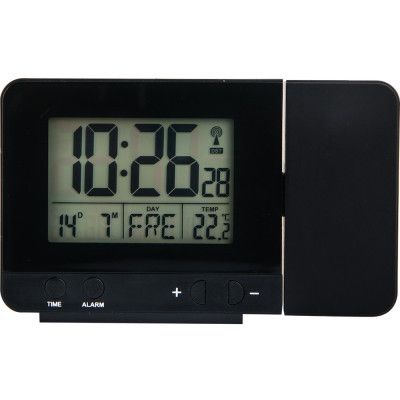Настольные часы Technoline WT546 проекционный Black (DAS301814)