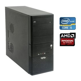 ПК Asus Vento A8 Tower / Intel Core i5-760 (4 ядра по 2.8 - 3.33 GHz) / 8 GB DDR3 / 320 GB HDD / AMD Radeon R5 230, 1 GB DDR3, 64-bit / 450W б/в