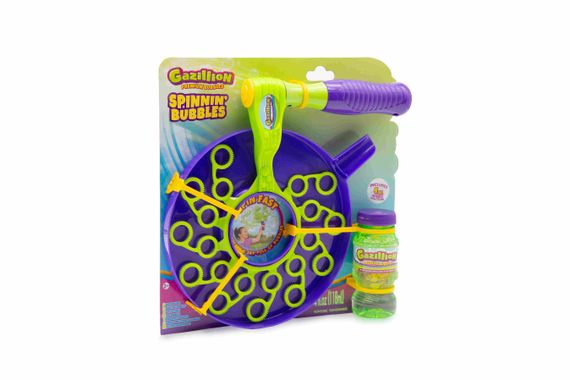 Набір мильних бульбашок Gazillion кільце з обертанням 118 мл GZ36594 | Зображення 5