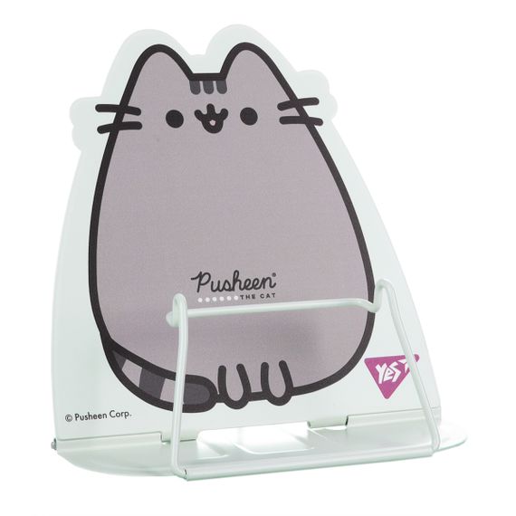 Підставка для книг фігурна YES Pusheen Cat 470527 16х16.5х17 см