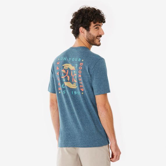 Футболка чоловіча NH100 зелена - 2XL. | Зображення 2