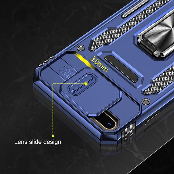 Ударопрочный чехол Camshield Army Ring для Apple iPhone 7 plus / 8 plus (5.5") | Зображення 2