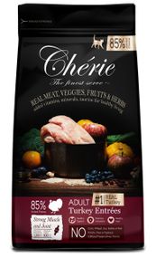 Сухий корм для котів з індичкою Cherie Cat Adult Strong Muscle & Joint Turkey Entrees, 5 кг