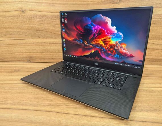 Ігровий ноутбук Dell XPS 15 9570 / 15.6" (1920x1080) IPS / Intel Core i7-8750H (6 (12) ядер по 2.2 - 4.1 GHz) / 16 GB DDR4 / 512 GB SSD / nVidia GeForce GTX 1050 Ti, 4 GB GDDR5, 128-bit / HDMI / Windows 10 б/в + Подарунок Бездротова миша / USB | Зображення 4