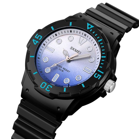 Годинник S2kmei 2012BKBU Black-Blue | Зображення 1