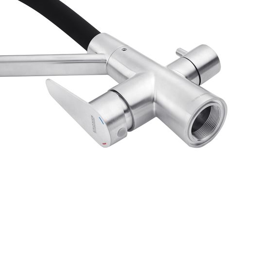 Змішувач для кухні Kroner KRM Edelstahl Klassisch - ESG03817BLK (CV027936) | Зображення 4