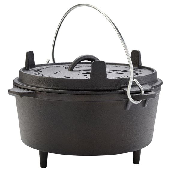 Казан з кришкою Groenberg Askja Pot 25 cm / 4 L Black (266016) | Зображення 1