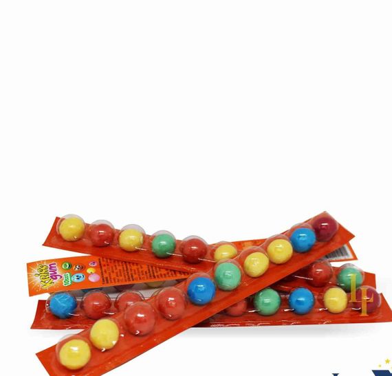 Жуйка жевательная с разными вкусами Kriss 30г (10шт *3г), Польша, жевательные конфеты