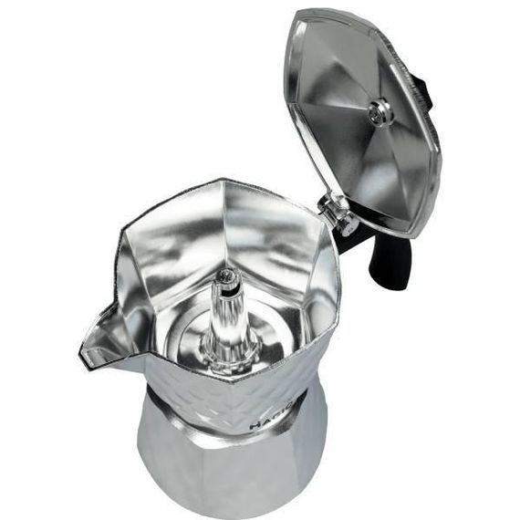 Гейзерна кавоварка MAGIO MG-1004 6 порції 300 мл Індукція