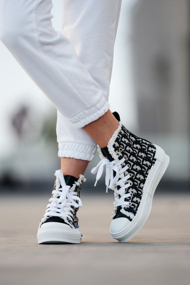 Кроссовки женские C4hrist1an D1or весна/лето/осень 0544 | Зображення 5