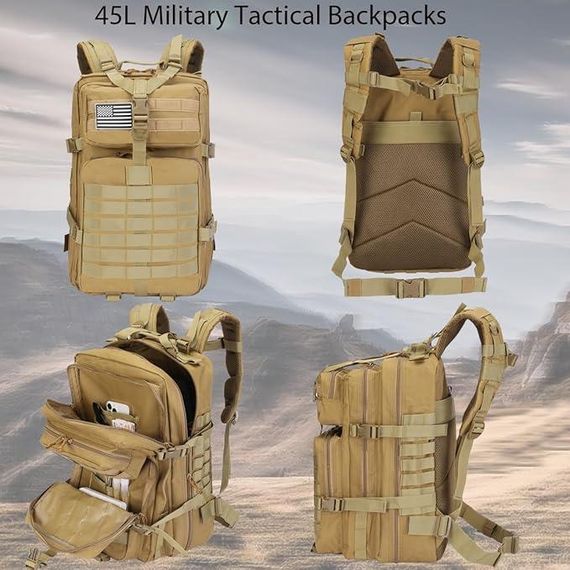 Військовий рюкзак OPERATOR 50L Patrol + подарунок | Зображення 5