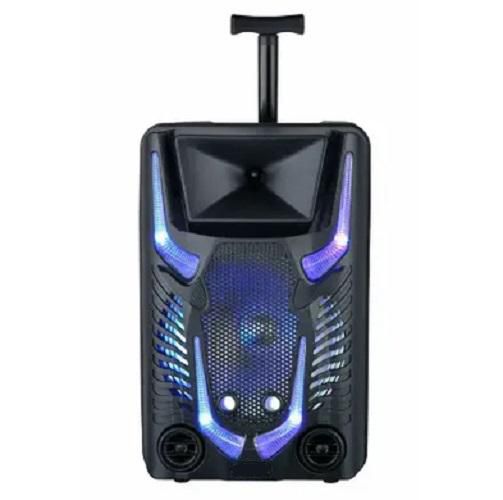 Портативная колонка бумбокс XPRO RX-1225A чемодан  30Вт, USB, SD, FM радио, Bluetooth, 1 микрофон, ДУ (MER-15658) | Зображення 2