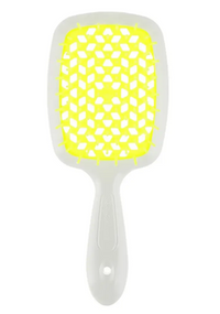 Расческа для волос Janeke Superbrush Small The Original 94SP234 GIA Желто-белая