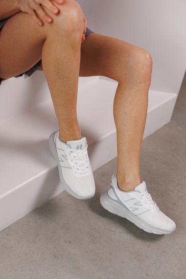 Кросівки жіночі 591598 Білі 36 37 38 39 40 41 | Зображення 9