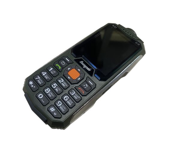 Кнопочный мобильный телефон на 4 сим карты AIEK Hope K31 Green
