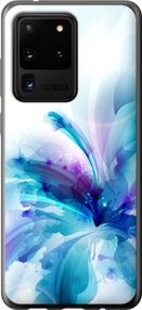Чехол на Samsung Galaxy S20 Ultra цветок "2265u-1831-17620"