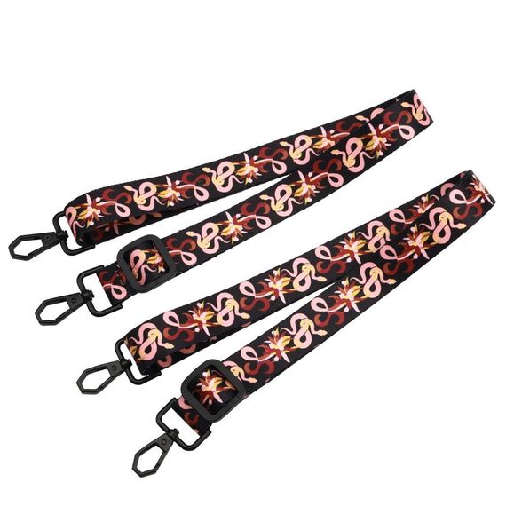 БДСМ набір LOCKINK The Flowering Serpent Bondage Set, 7 шт. Чорний | Зображення 7