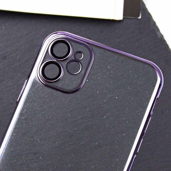 Чохол TPU+PC Glittershine для Apple iPhone 12 (6.1") | Зображення 5