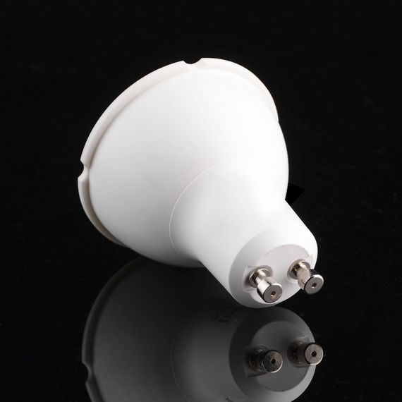 Лампа светодиодная LED 6W GU10 WW MR16-PA 220V | Зображення 1
