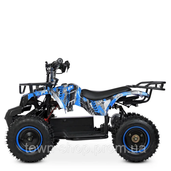 Детский электромобиль Квадроцикл Bambi HB-ATV800AS-4 | Зображення 2