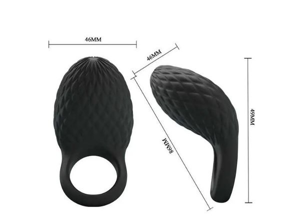 Кольцо эрекционное серии Pretty Love " Heloise " sexstyle | Зображення 1