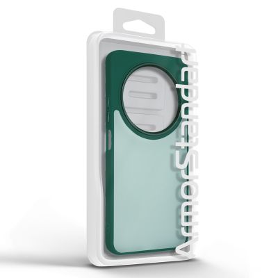 Чехол для мобильного телефона Armorstandart Frame Xiaomi Redmi 14C 4G / Poco M7 5G / Poco C75 4G Dark Green (ARM85590) | Зображення 2