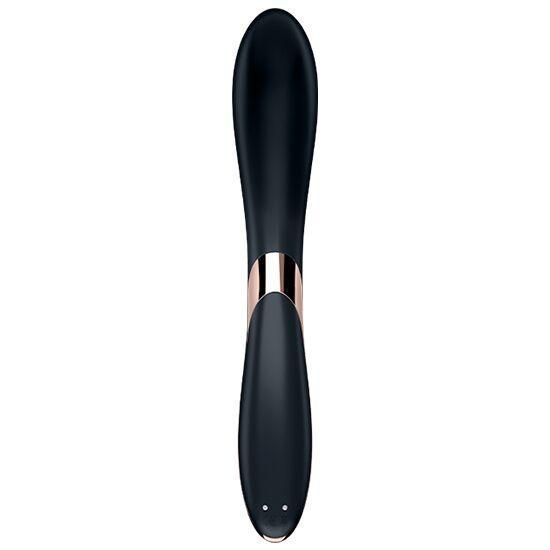 Вібратор із перлинною стимуляцією точки G Satisfyer Rrrolling Explosion Black Sex Aura | Зображення 5