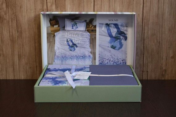 Постільна білизна  First Choice Exclusive Digital Ranforce 160 х 220 см Sound | Зображення 2