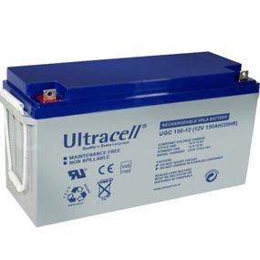 Ultracell UCG150-12 150А•ч 12В гелевая Свинцево-кислотна акумуляторна батарея