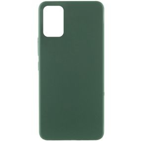Чохол Silicone Cover Lakshmi (AAA) для Samsung Galaxy A51 4G Зелений / Cyprus Green