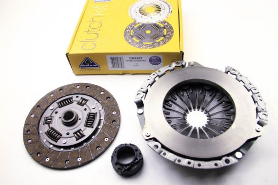 Комплект зчеплення Audi 100/80/A6 1.8/2.0 i 84-97 (228mm), NATIONAL (CK9357) | Зображення 1