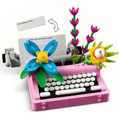 Конструктор LEGO Creator Печатная машинка с цветами (31169) | Зображення 8