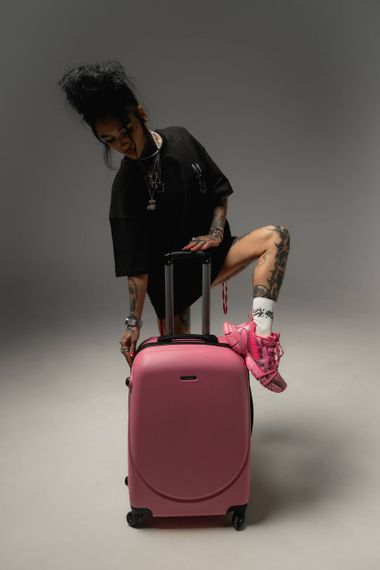 Футболка "ECHO OF TIME"BLACK XL | Зображення 3