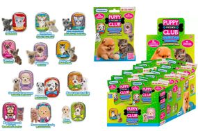 Фігурка-сюрприз PC062 COOL THINGS серії "Puppy Club" - НЯВ-ГАВ КОМАНДА (в ас.)