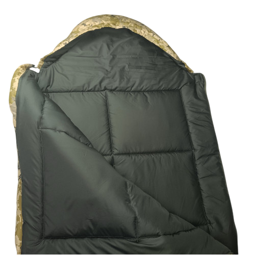 Спальний мішок Kiborg Alaska Duspo піксель -20С 85*210 | Зображення 4