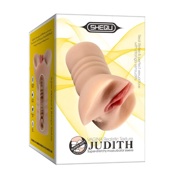 Вагина-мастурбатор Judith без вибрации sexstyle | Зображення 2