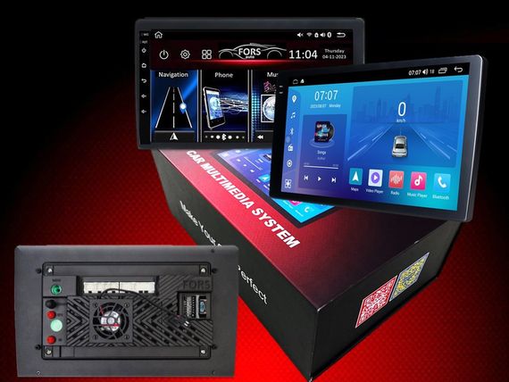 Автомагнітола Android 10.1 XPRO для Toyota Prado 150 2014-2017 (MER-14145_7135) | Зображення 1