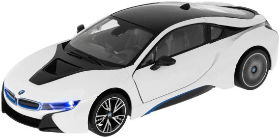 Машинка Rastar BMW i8 (71060) на радіокеруванні. 1:14. Білий | Зображення 5