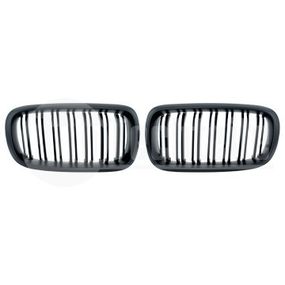 Решетки радиатора компл. BMW X5 F15 13-18 (мат. чёрн. двойные), AutoTechteile, 700 0332, 700 0312