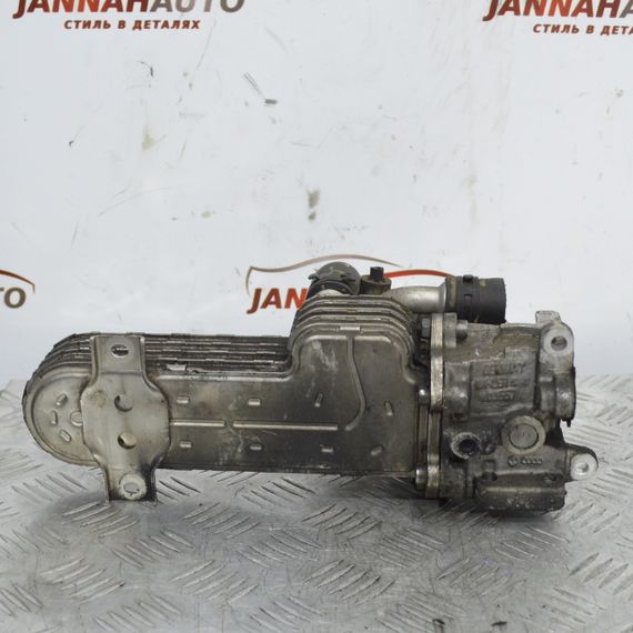 Радіатор EGR 1.9 TDI VW Volkswagen Transporter T5 2003-2009 охолоджувач ЕГР Фольксваген Т5 038131513J | Зображення 2