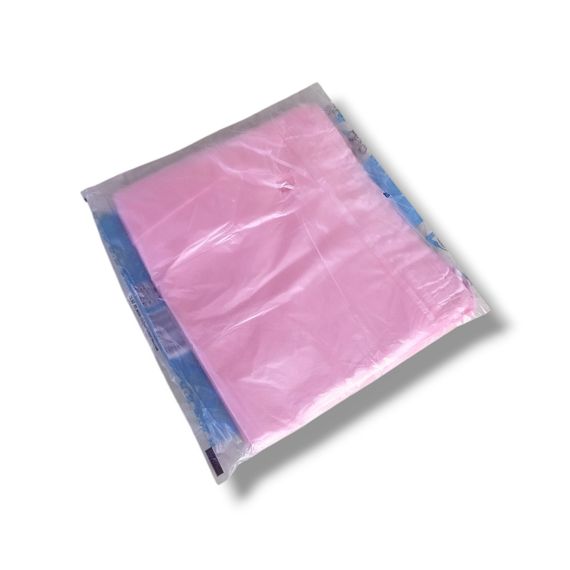 Пакет поліетиленовий майка 22x37см (100шт/уп) 5мкм рожевий Istok | Зображення 1